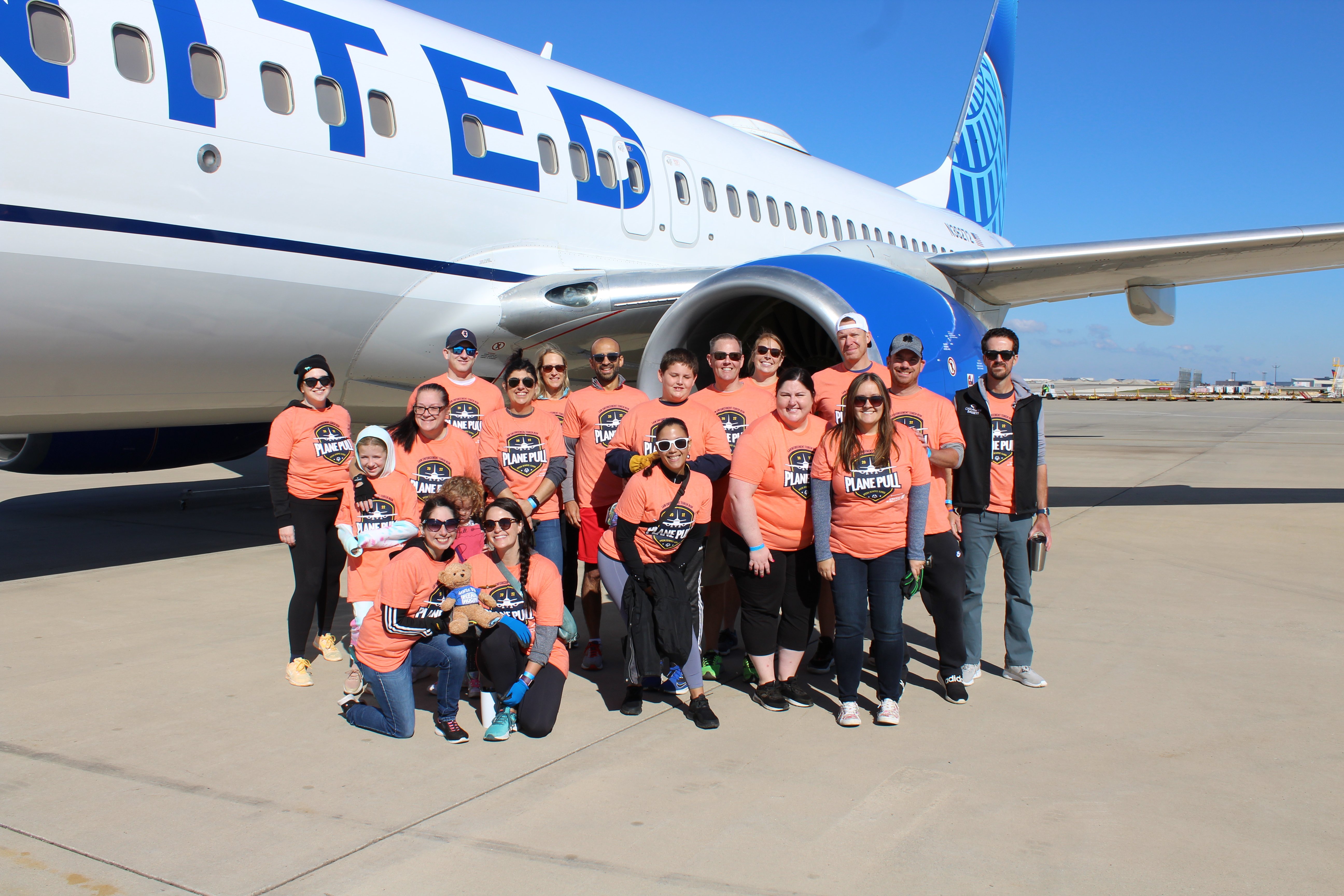 Special Olympics Plane Pull